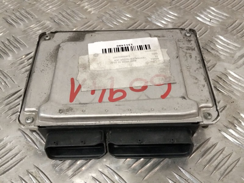 Recambio de centralita motor uce para seat ibiza iii (6l1) 1.9 tdi referencia OEM IAM 038906019KT  