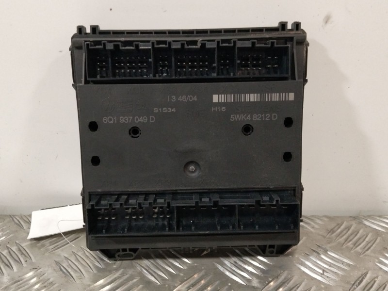 Recambio de modulo electronico para volkswagen polo (9n1) referencia OEM IAM 6Q1937049D  