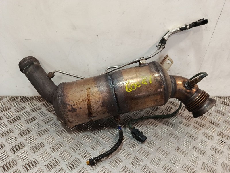 Recambio de catalizador para mercedes-benz clase c (w204) c 200 cdi (204.001) referencia OEM IAM A2044901392  