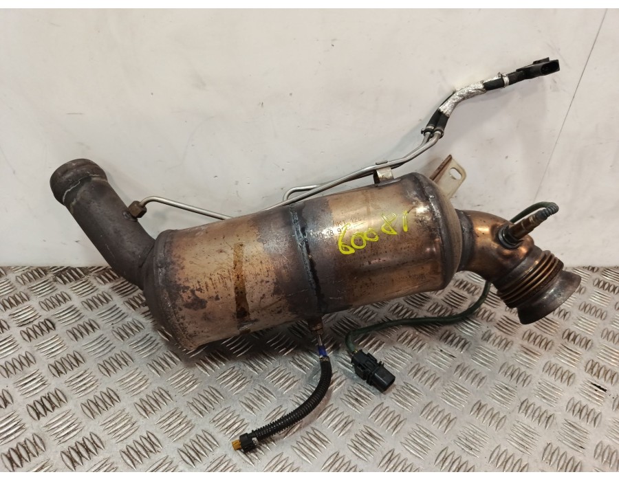 Recambio de catalizador para mercedes-benz clase c (w204) c 200 cdi (204.001) referencia OEM IAM A2044901392  