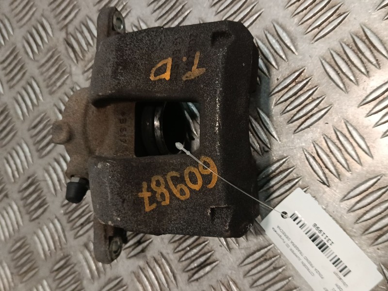 Recambio de pinza freno trasera derecha para citroën jumper iii furgoneta 2.2 hdi 100 referencia OEM IAM   
