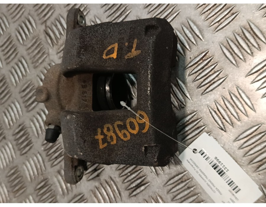 Recambio de pinza freno trasera derecha para citroën jumper iii furgoneta 2.2 hdi 100 referencia OEM IAM   