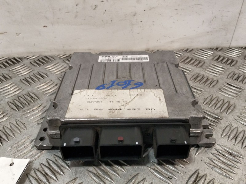 Recambio de centralita motor uce para peugeot 307 (3a/c) 2.0 hdi 90 referencia OEM IAM 9644302380  