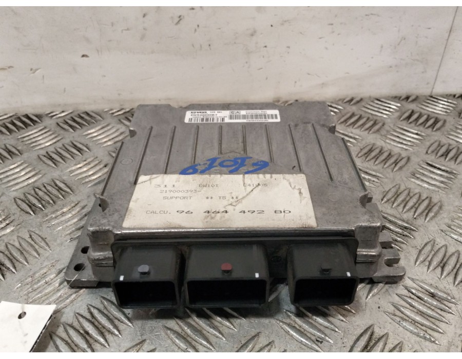 Recambio de centralita motor uce para peugeot 307 (3a/c) 2.0 hdi 90 referencia OEM IAM 9644302380  