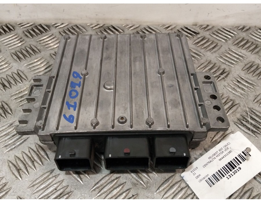 Recambio de centralita motor uce para peugeot 307 (3a/c) 2.0 hdi 90 referencia OEM IAM 9644302380  