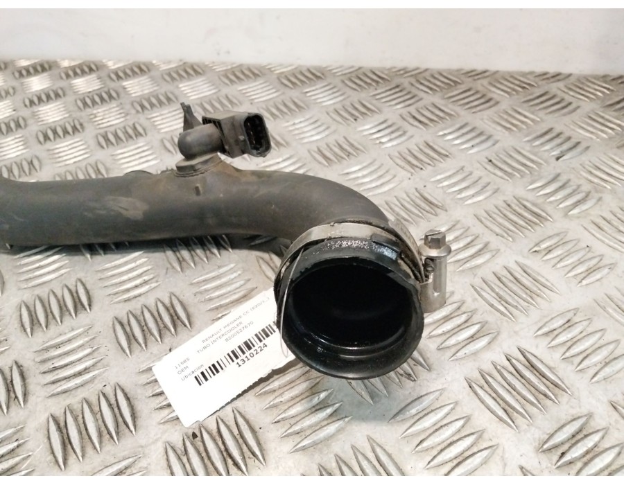 Recambio de tubo intercooler para renault megane cc (ez0/1_) 1.5 dci (ez0b, ez07) referencia OEM IAM 8200527670  