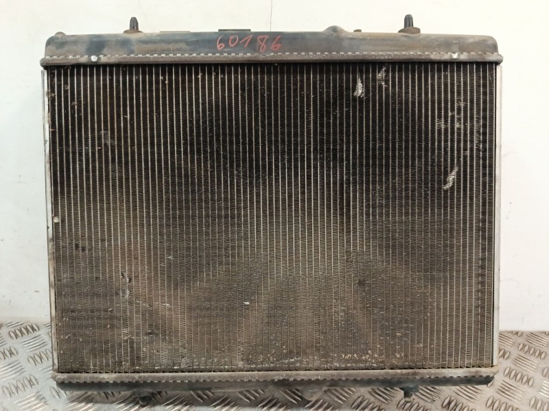 Recambio de radiador agua para peugeot partner monospace (5_, g_) 1.6 hdi 90 referencia OEM IAM 9680533480  