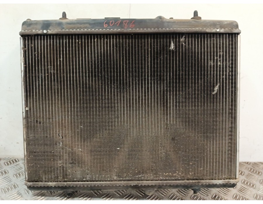 Recambio de radiador agua para peugeot partner monospace (5_, g_) 1.6 hdi 90 referencia OEM IAM 9680533480  