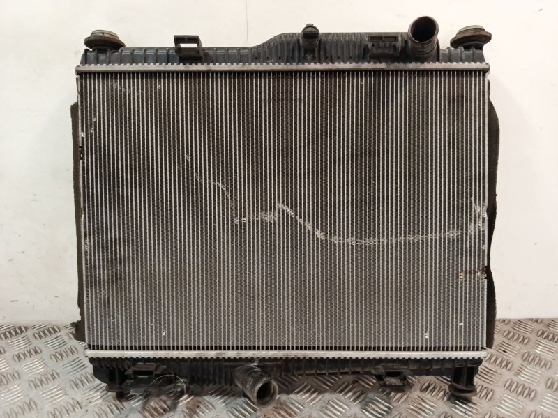 Recambio de radiador agua para ford focus iii 1.0 ecoboost referencia OEM IAM H1BG8005CC  