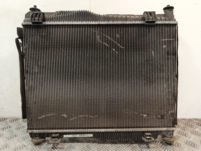 Recambio de radiador agua para ford focus iii 1.0 ecoboost referencia OEM IAM H1BG8005CC  