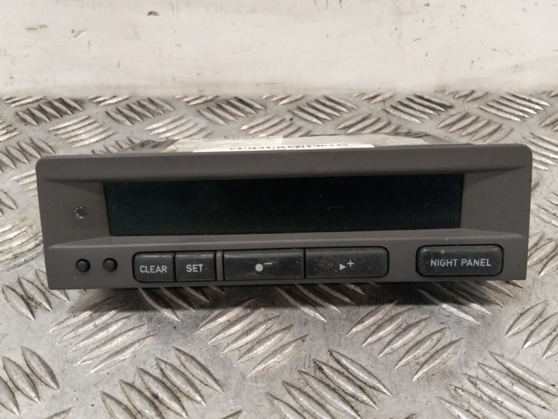Recambio de pantalla multifuncion para saab 9-5 (ys3e) 2.0 t referencia OEM IAM 5263264  