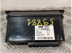 Recambio de pantalla multifuncion para saab 9-5 (ys3e) 2.0 t referencia OEM IAM 5263264   2