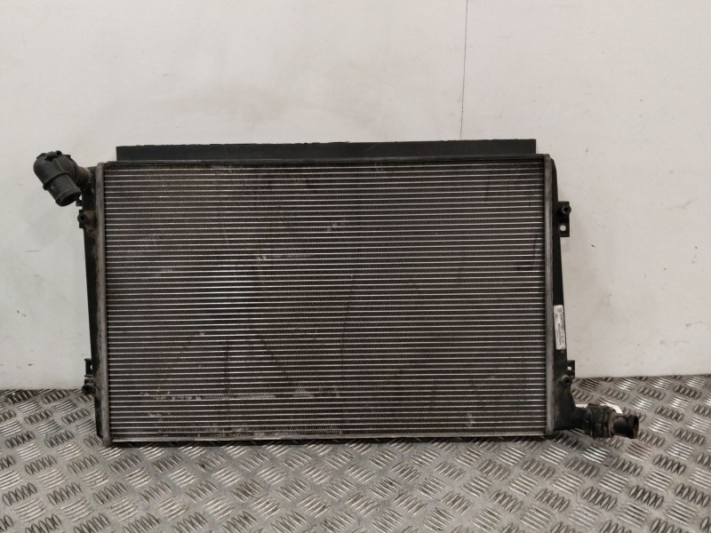 Recambio de radiador agua para volkswagen eos (1f7) 2.0 tdi referencia OEM IAM 1K0121251AK  