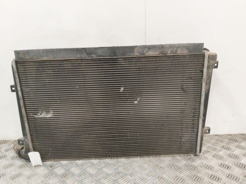 Recambio de radiador agua para volkswagen eos (1f7) 2.0 tdi referencia OEM IAM 1K0121251AK  