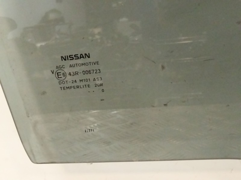 Recambio de luna trasera derecha para nissan qashqai i +2 (jj10 variante d02) 2.0 referencia OEM IAM 82300JD000  