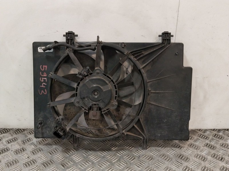 Recambio de electroventilador para ford fiesta vi (cb1, ccn) 1.6 tdci referencia OEM IAM 8V518C607EF  