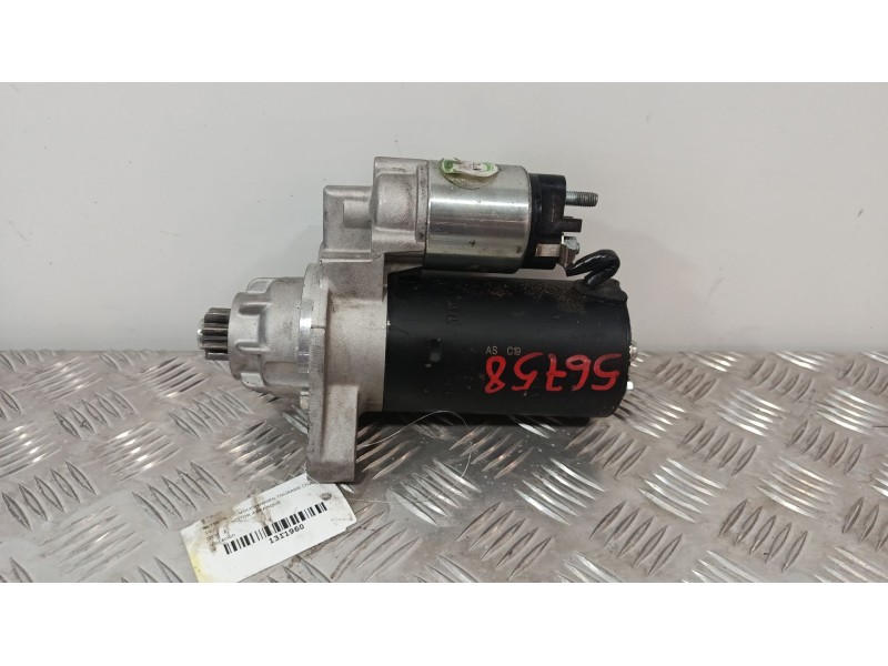 Recambio de motor arranque para volkswagen touareg (7la) 2.5 tdi referencia OEM IAM   