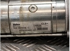 Recambio de motor arranque para citroën spacetourer autobús (v_) 2.0 bluehdi 180 referencia OEM IAM 9654561480 965456148006  2