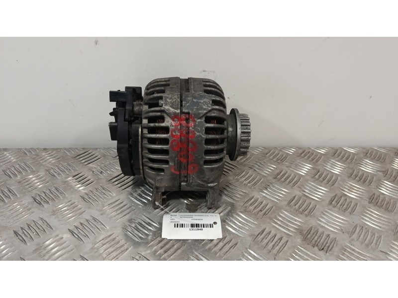 Recambio de alternador para volkswagen touareg (7la, 7l6, 7l7) 2.5 r5 tdi referencia OEM IAM 070903024  
