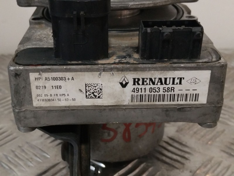 Recambio de bomba direccion para dacia logan referencia OEM IAM 491105358R  
