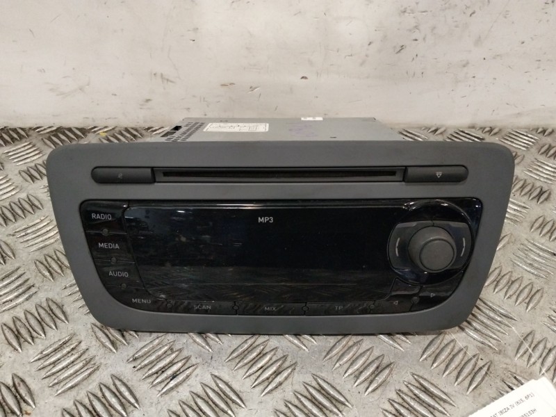 Recambio de sistema audio / radio cd para seat ibiza iv (6j5, 6p1) 1.6 tdi referencia OEM IAM W06J1035153H  