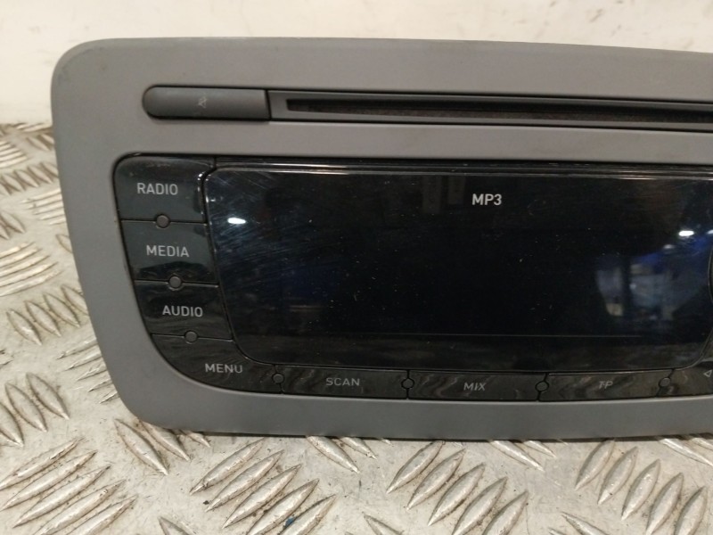 Recambio de sistema audio / radio cd para seat ibiza iv (6j5, 6p1) 1.6 tdi referencia OEM IAM W06J1035153H  