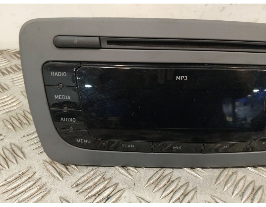 Recambio de sistema audio / radio cd para seat ibiza iv (6j5, 6p1) 1.6 tdi referencia OEM IAM W06J1035153H  