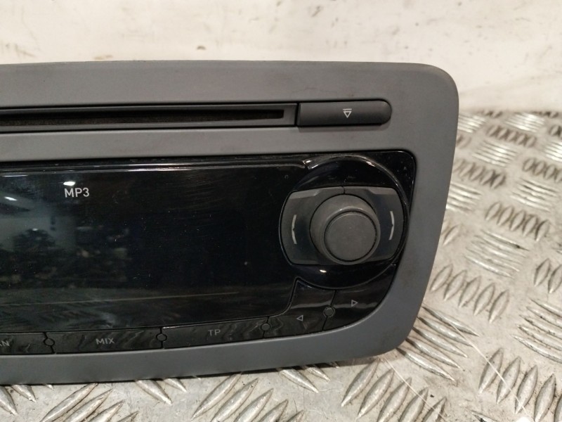 Recambio de sistema audio / radio cd para seat ibiza iv (6j5, 6p1) 1.6 tdi referencia OEM IAM W06J1035153H  