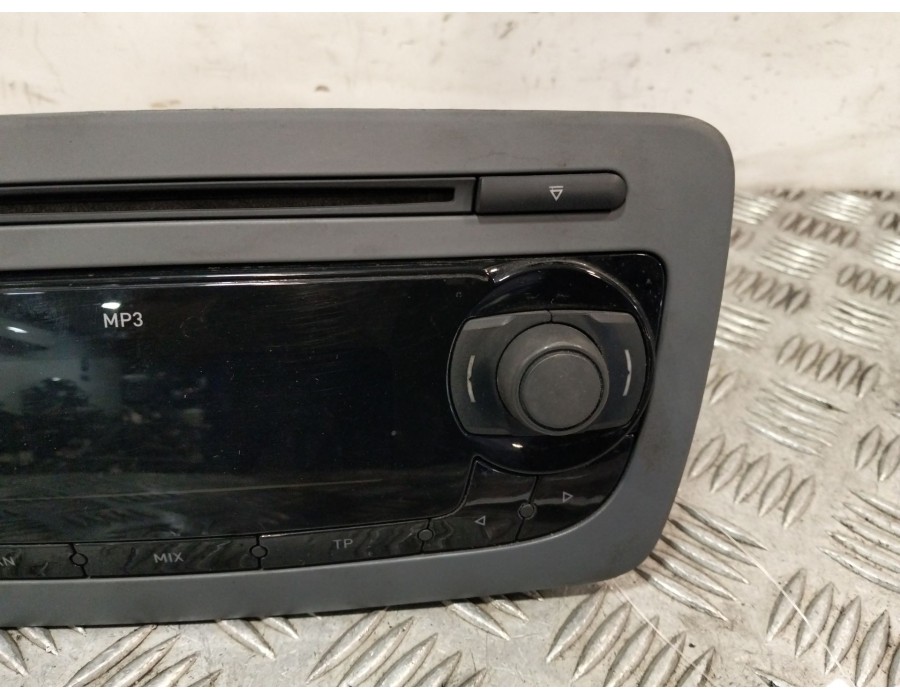Recambio de sistema audio / radio cd para seat ibiza iv (6j5, 6p1) 1.6 tdi referencia OEM IAM W06J1035153H  