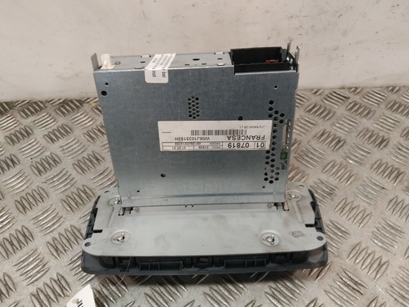 Recambio de sistema audio / radio cd para seat ibiza iv (6j5, 6p1) 1.6 tdi referencia OEM IAM W06J1035153H  