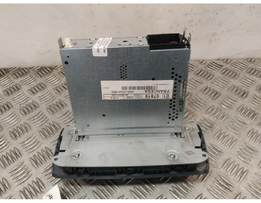 Recambio de sistema audio / radio cd para seat ibiza iv (6j5, 6p1) 1.6 tdi referencia OEM IAM W06J1035153H  