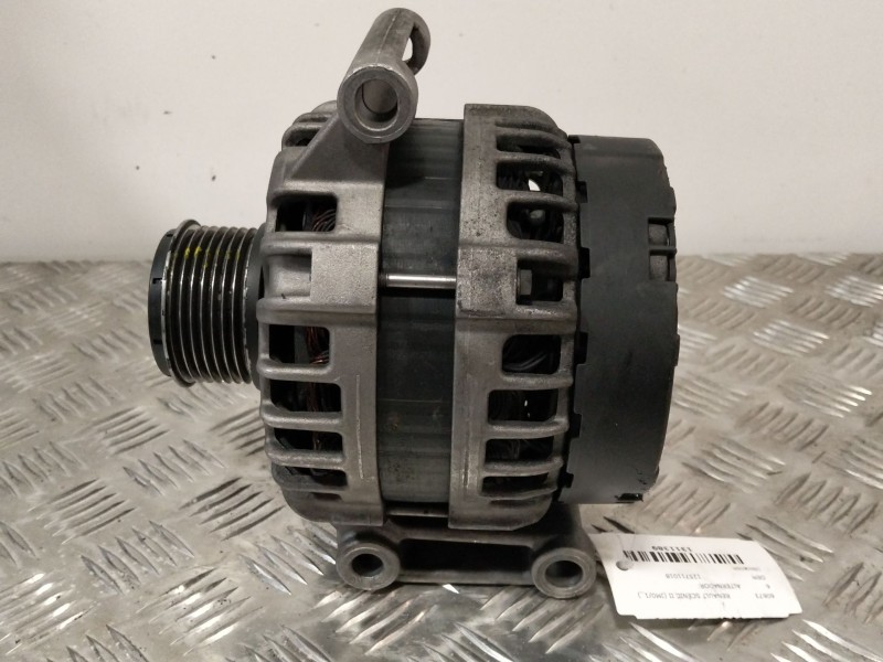 Recambio de alternador para renault scénic ii (jm0/1_) 1.6 (jm0c, jm0j, jm1b) referencia OEM IAM 125711018  