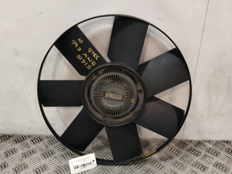 Recambio de ventilador viscoso motor para bmw serie 3 berlina (e46) 330d referencia OEM IAM 11522249216  
