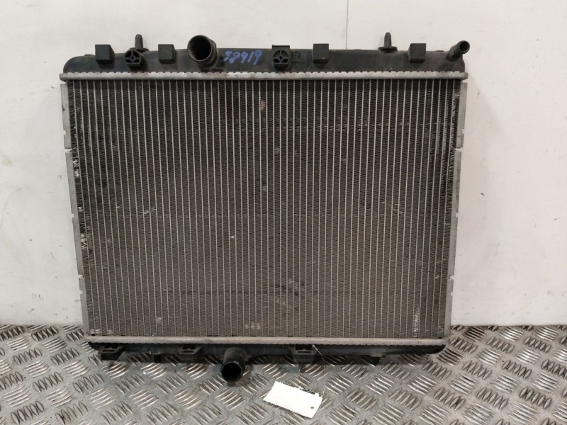 Recambio de radiador agua para citroën c4 cactus referencia OEM IAM 873460200  