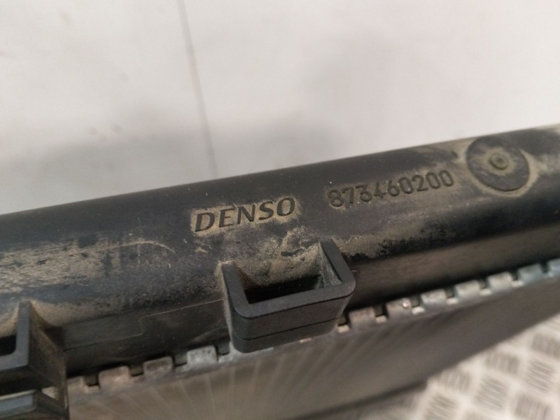 Recambio de radiador agua para citroën c4 cactus referencia OEM IAM 873460200  