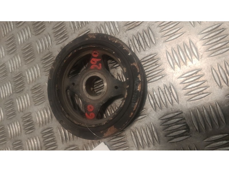 Recambio de polea cigueñal para nissan qashqai i (j10, nj10) 2.0 referencia OEM IAM   