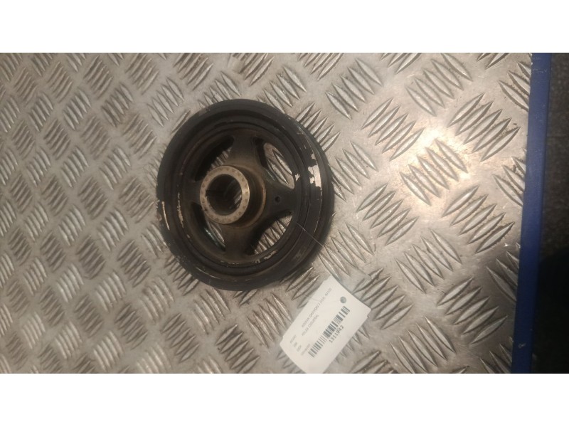 Recambio de polea cigueñal para nissan qashqai i (j10, nj10) 2.0 referencia OEM IAM   