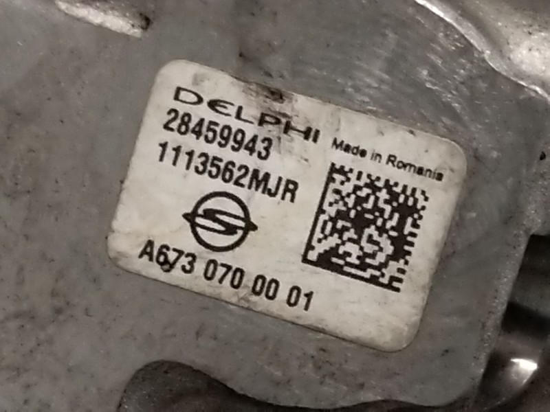 Recambio de bomba inyeccion para ssangyong tivoli 1.6 referencia OEM IAM A6730700001  