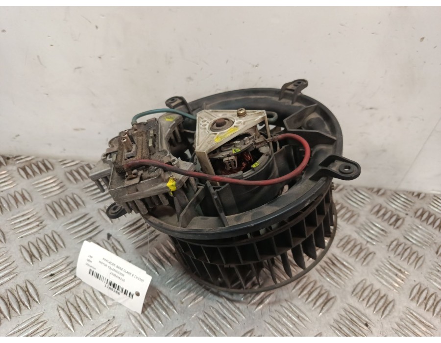 Recambio de motor calefaccion para mercedes-benz clase e (w210) e 200 (210.035) referencia OEM IAM 2108206210  