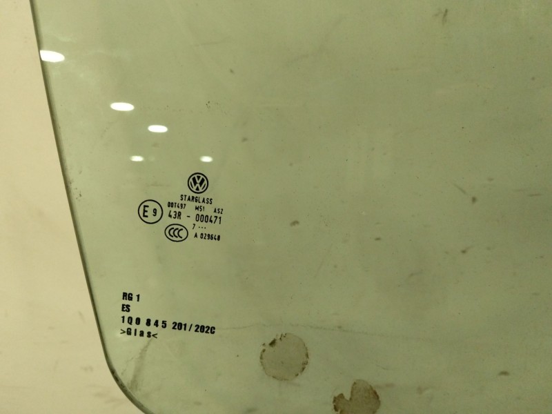 Recambio de luna delantera derecha para volkswagen eos (1f7) 2.0 tdi referencia OEM IAM 43R000471  