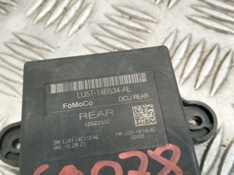Recambio de modulo electronico para ford puma (j2k, cf7) 1.0 ecoboost referencia OEM IAM 10522532  