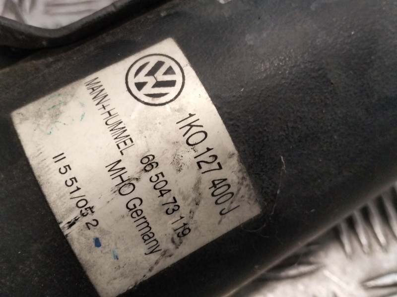 Recambio de filtro gas oil para volkswagen golf v (1k1) 1.9 tdi referencia OEM IAM 1K0127400J  