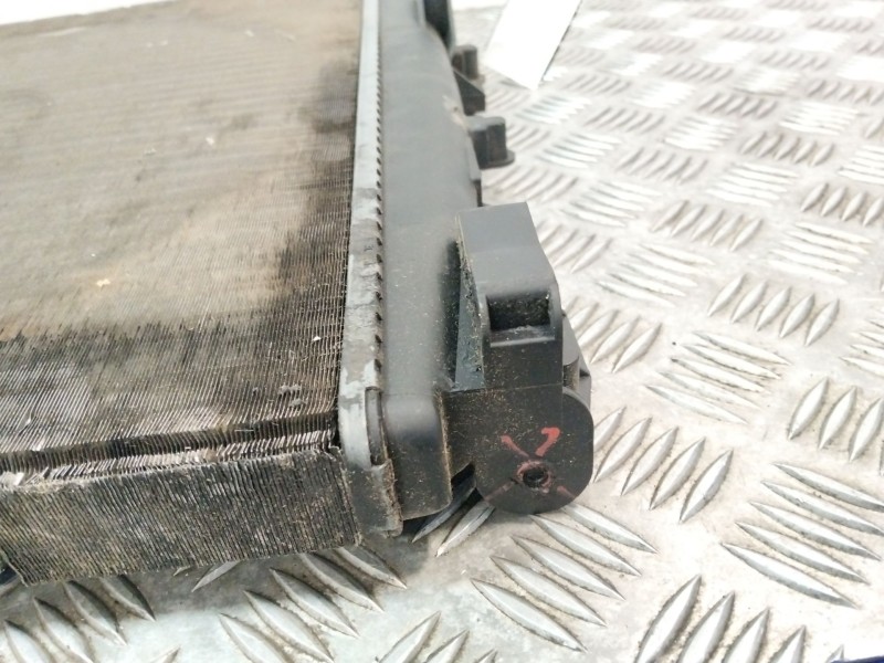 Recambio de radiador agua para renault kangoo (kc0/1_) 1.5 dci referencia OEM IAM 8200240818A  