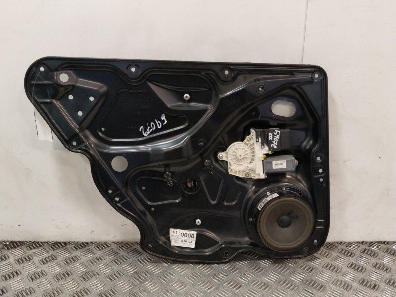 Recambio de elevalunas trasero izquierdo para volkswagen passat variant (3c5) referencia OEM IAM 3C4839755H  