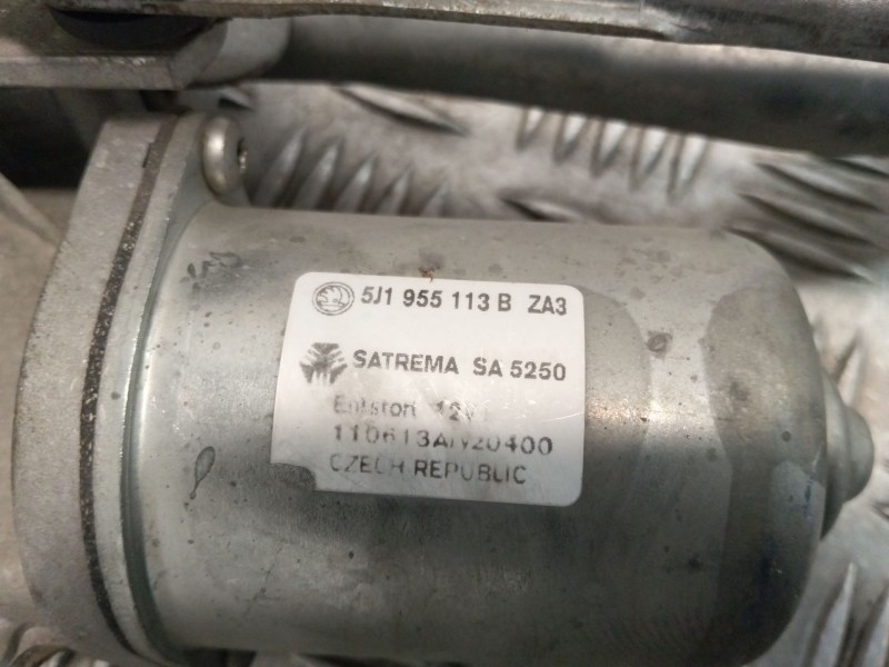 Recambio de motor limpia delantero para skoda fabia (5j2 ) referencia OEM IAM 5J1955113B  