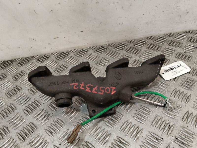 Recambio de colector escape para renault clio iii 1.5 dci diesel fap referencia OEM IAM 8200874115  