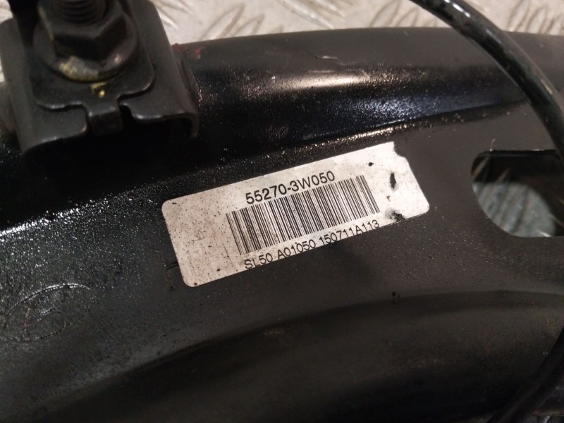 Recambio de brazo suspension inferior trasero izquierdo para hyundai ix35 1.7 crdi cat referencia OEM IAM 552703W050  