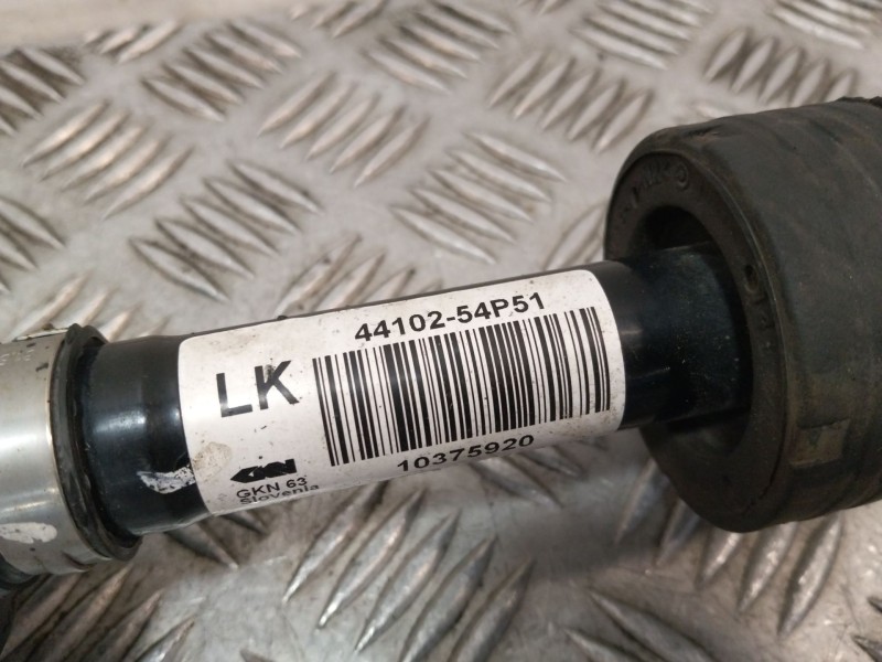 Recambio de transmision delantera izquierda para suzuki vitara (ly) 1.0 (apk 310) referencia OEM IAM 4410254P51  