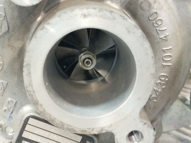 Recambio de turbocompresor para renault clio iii 1.5 dci diesel fap referencia OEM IAM 54359710028 54391014760 