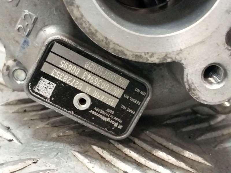 Recambio de turbocompresor para renault clio iii 1.5 dci diesel fap referencia OEM IAM 54359710028 54391014760 